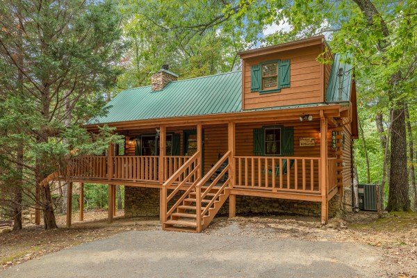 Yes Deer A Pigeon Forge Cabin Rental