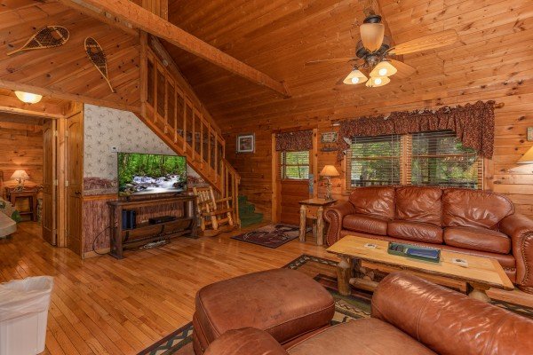 Yes Deer A Pigeon Forge Cabin Rental