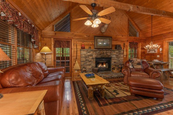 Yes Deer A Pigeon Forge Cabin Rental