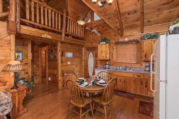 gettin' lucky - a gatlinburg cabin rental