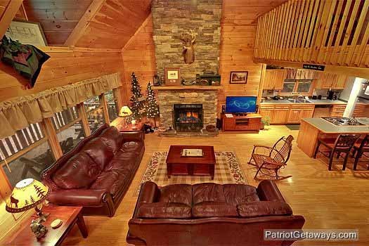 Bear Creek A Pigeon Forge Cabin Rental