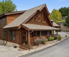 at cozy bear cove a 2 bedroom cabin rental located in pigeon forge