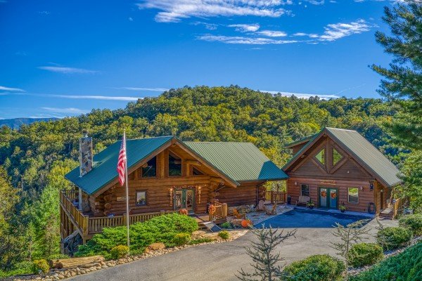 Great View Lodge A Pigeon Forge Cabin Rental