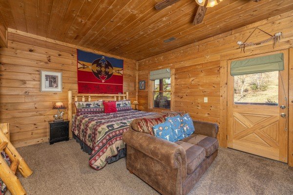 at a beary nice cabin a 2 bedroom cabin rental located in pigeon forge