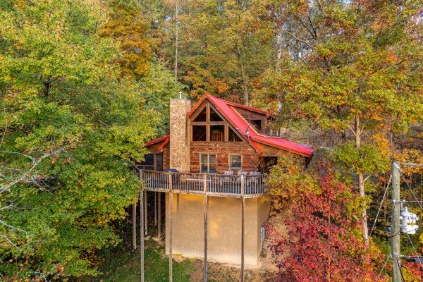 at picture perfect hideaway a 2 bedroom cabin rental located in pigeon forge