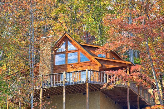 Picture Perfect Hideaway, a 2 bedroom cabin rental located in Pigeon Forge