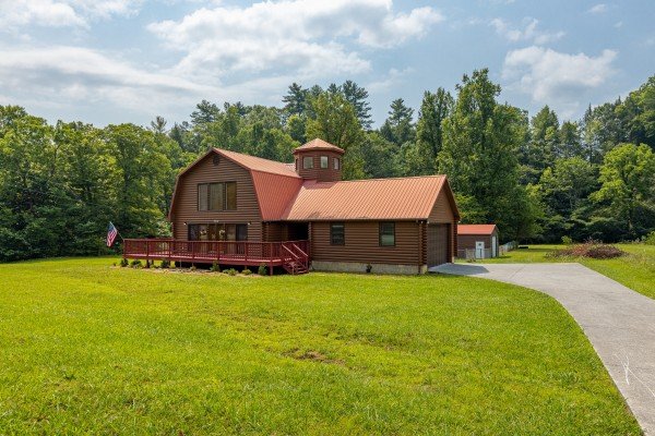 Land view  at 1 Crazy Cub, a 4 bedroom cabin rental located in Pigeon Forge
