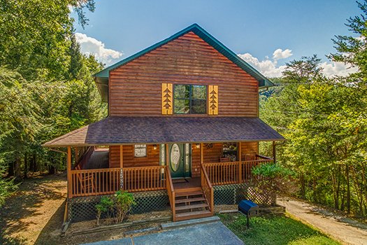 Cabin 1 at The Settlement, a 10 bedroom cabin rental located in Pigeon Forge