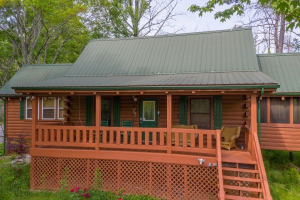 at mountain breeze a 1 bedroom cabin rental located in pigeon forge