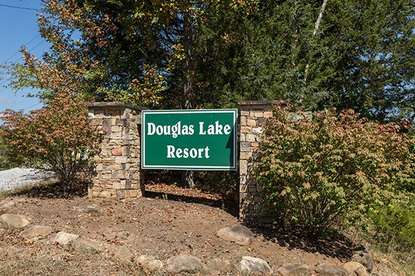 Douglas Lake Resort is where you'll find Top of the Way, a 2 bedroom cabin rental located in Pigeon Forge