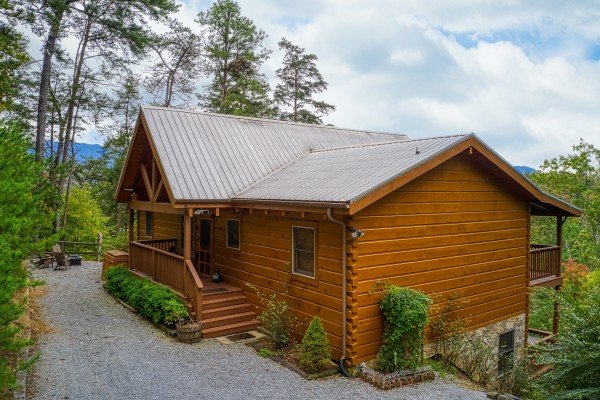 Awesome Views A Pigeon Forge Cabin Rental