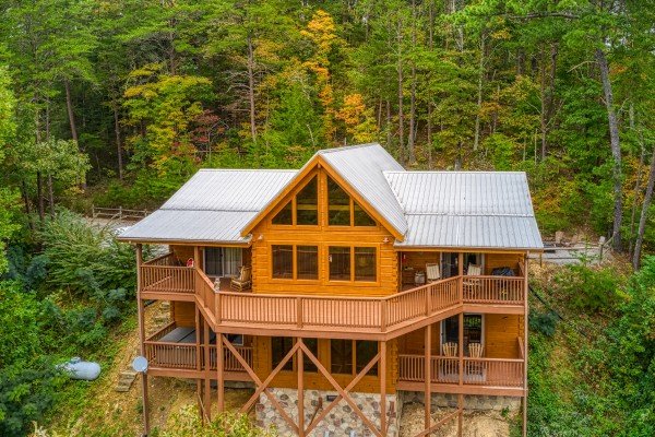 Awesome Views A Pigeon Forge Cabin Rental