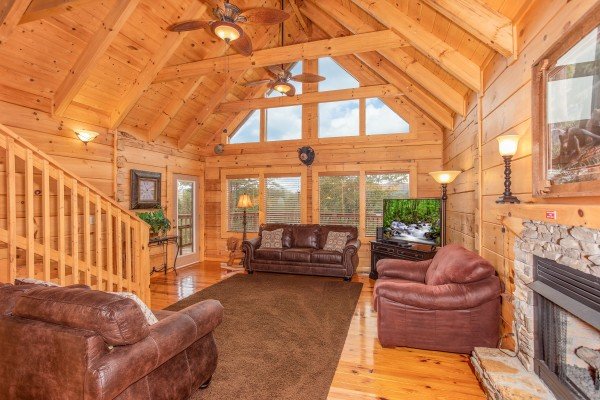 Awesome Views A Pigeon Forge Cabin Rental