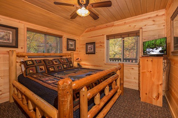 at without a paddle a 3 bedroom cabin rental located in gatlinburg