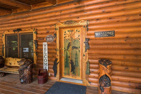 Creekside Lodge A Pigeon Forge Cabin Rental