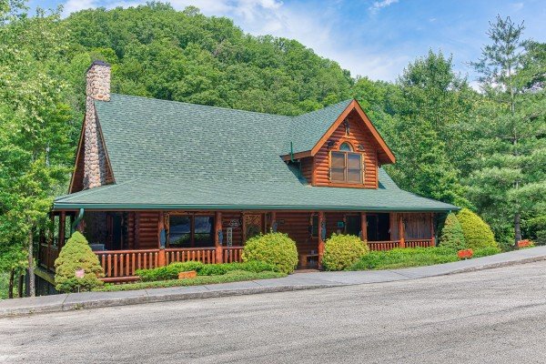 Creekside Lodge A Pigeon Forge Cabin Rental