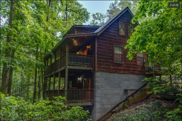 My Smoky Mountain Hideaway A Pigeon Forge Cabin Rental