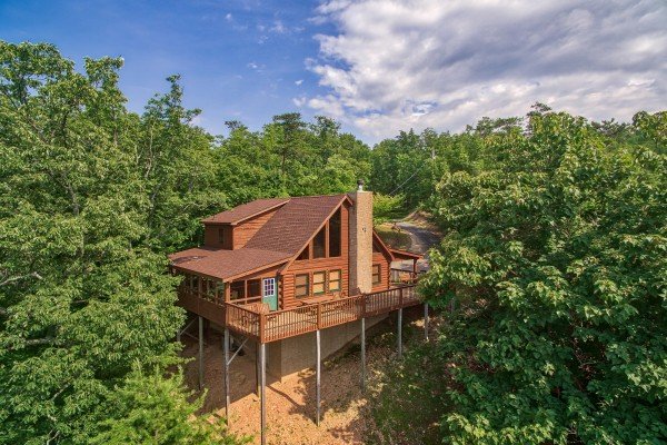 Cabin In The Clouds A Pigeon Forge Cabin Rental