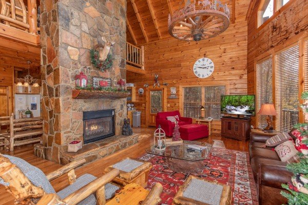 The Original American Dream A Gatlinburg Cabin Rental