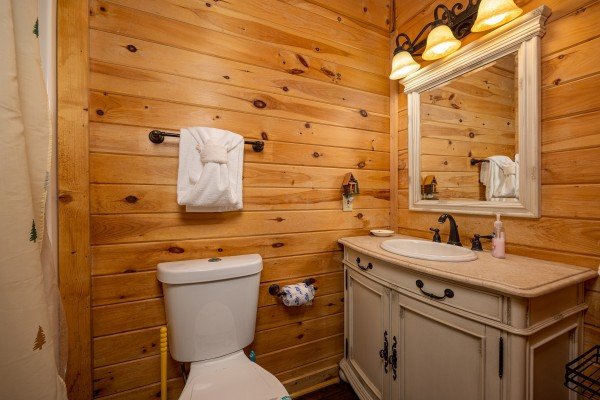 at eagle's nest a 2 bedroom cabin rental located in sevierville