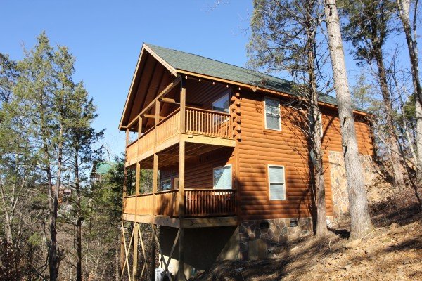 Bear Essence A Pigeon Forge Cabin Rental