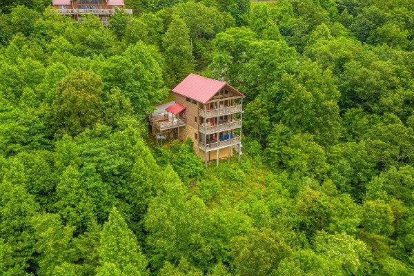 1 Awesome View, a 3 bedroom cabin rental located in Pigeon Forge