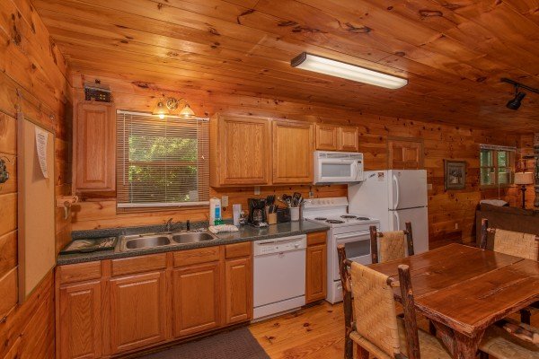 Fishing Bears A Gatlinburg Cabin Rental