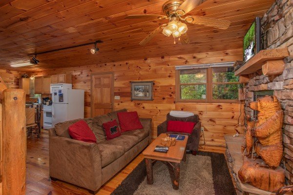 Fishing Bears A Gatlinburg Cabin Rental