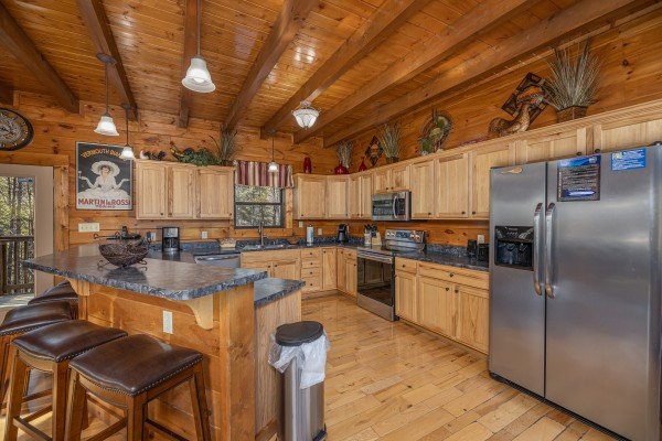 King Of The Mountain A Pigeon Forge Cabin Rental