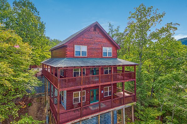 Pigeon Forge View A Pigeon Forge Cabin Rental