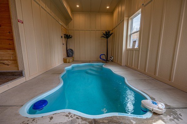 Swimming pool Mountain Pool & Paradise a Pigeon Forge cabin rental
