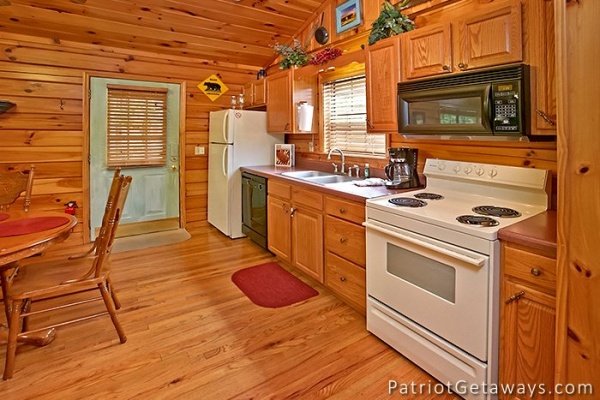 at always together forever a 1 bedroom cabin rental located in pigeon forge