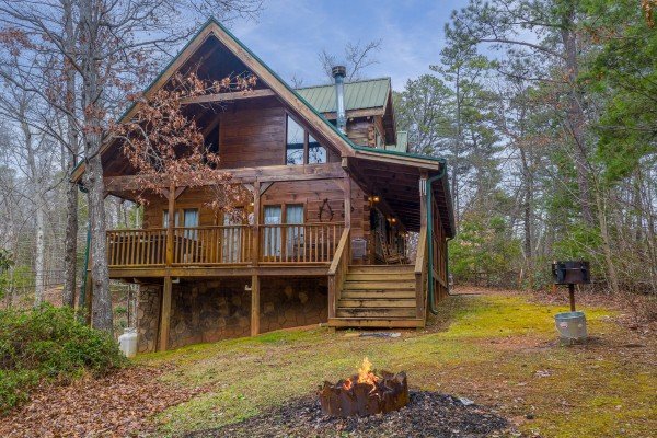 Fox Ridge, a 3 bedroom cabin rental located in Pigeon Forge