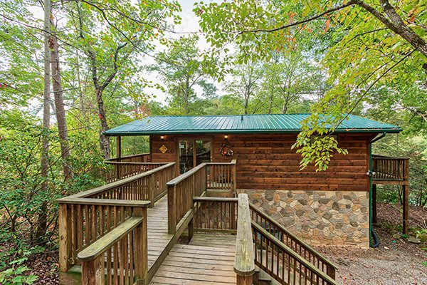 Bird S Eye View A Gatlinburg Cabin Rental