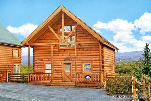 Majestic Mountain View A Pigeon Forge Cabin Rental