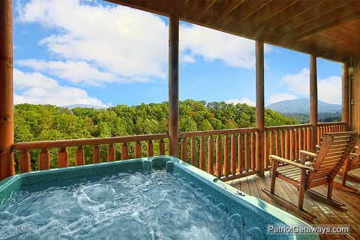 Majestic Mountain View A Pigeon Forge Cabin Rental