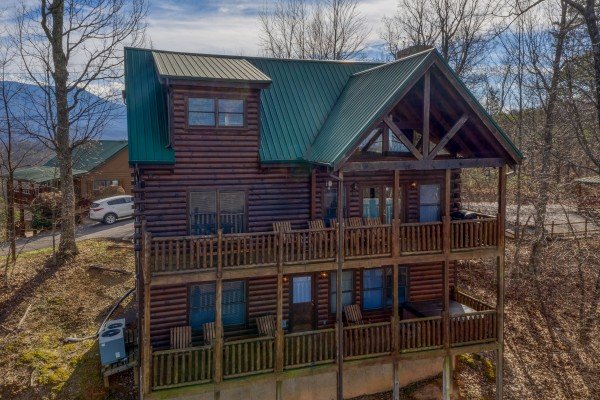 5 Star View A Gatlinburg Cabin Rental