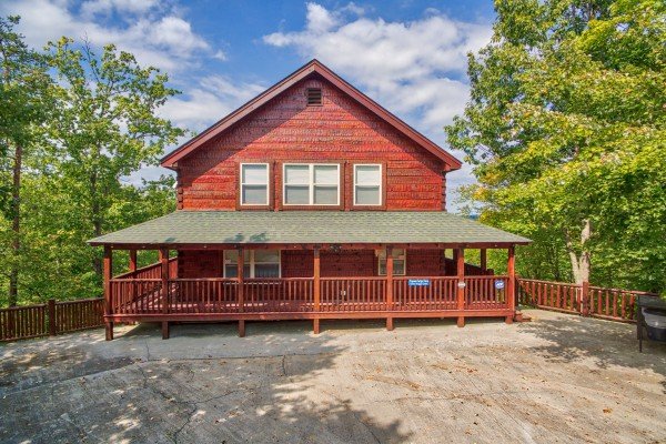 Pigeon Forge View, a 6 bedroom cabin rental located in Pigeon Forge