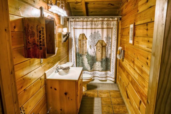 at come hither to the mountaintop a 1 bedroom cabin rental located in gatlinburg