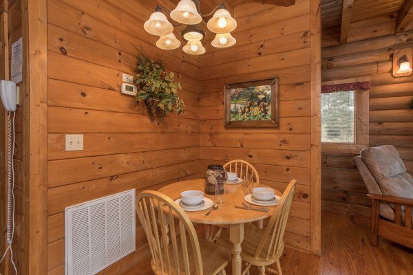 at hanky panky a 1 bedroom cabin rental located in pigeon forge