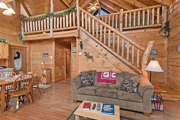 Moose Tracks A Gatlinburg Cabin Rental