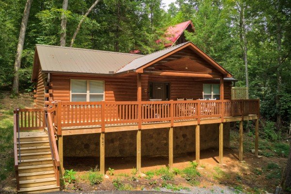 Paws On The Porch A Gatlinburg Cabin Rental