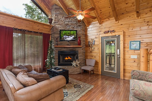 Laid Back A Pigeon Forge Cabin Rental