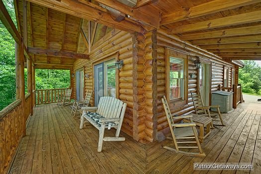 The Cowboy Way A Pigeon Forge Cabin Rental