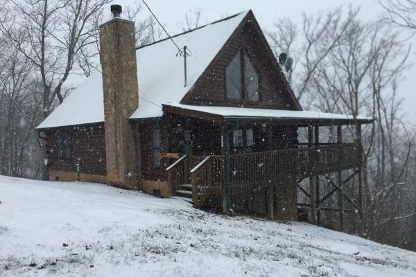 at grand view a 3 bedroom cabin rental located in sevierville