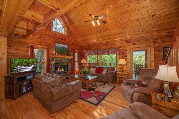 Majestic Mountain A Pigeon Forge Cabin Rental