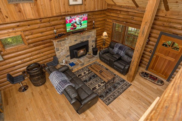 at moonlit mountain lodge a 3 bedroom cabin rental located in pigeon forge