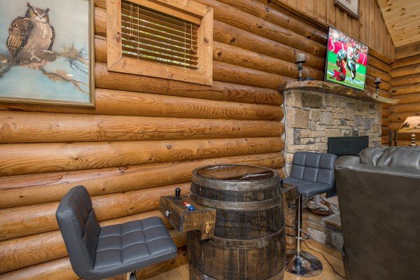 at moonlit mountain lodge a 3 bedroom cabin rental located in pigeon forge