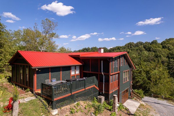 at where eagles dare a 3 bedroom cabin rental located in pigeon forge