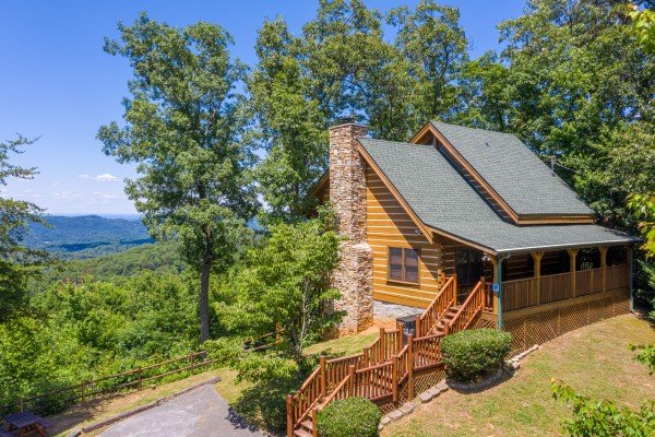 Eagles View Lodge A Gatlinburg Cabin Rental